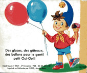 Verso de Mini-Livres Hachette -113- Oui-Oui et le bouquet d'anniversaire