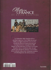 Verso de Histoire de France en bande dessinée (Le Monde présente) -41- Napoléon III Le second empire 1852 / 1870