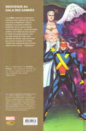 Verso de X-Men : Hellfire Gala -INT- Le comptoir des damnés
