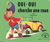 Verso de Mini-Livres Hachette -115- Oui-Oui cherche une roue