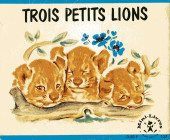 Verso de Mini-Livres Hachette -127a1966- Trois petits lions