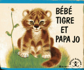 Verso de Mini-Livres Hachette -141a1967- Bébé Tigre et Papa Jo