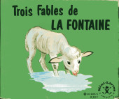 Verso de Mini-Livres Hachette -143a1967- Trois Fables de La Fontaine