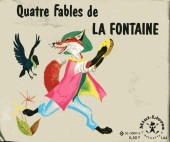 Verso de Mini-Livres Hachette -144a1967- Quatre Fables de La Fontaine