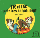 Verso de Mini-Livres Hachette -13101- Tic et Tac peintres en bâtiment