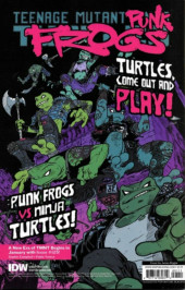 Verso de Teenage Mutant Ninja Turtles : Reborn -HS- Best of : Jennika