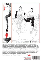 Verso de La part du feu