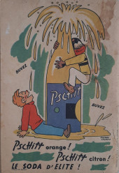 Verso de Bibi Fricotin (2e Série - SPE) (Après-Guerre) -19b- Bibi Fricotin jockey
