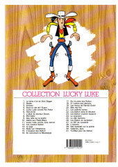 Verso de Lucky Luke -11e2000- Lucky Luke contre Joss Jamon