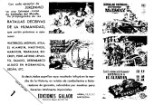 Verso de Jerónimo (Galaor - 1964) -3- Su primer combate