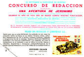 Verso de Jerónimo (Galaor - 1964) -45- Numeró 45