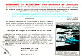Verso de Jerónimo (Galaor - 1964) -46- Numeró 46