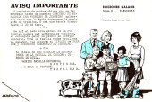 Verso de Jerónimo (Galaor - 1964) -52- Numeró 52