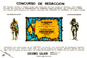 Verso de Jerónimo (Galaor - 1964) -54- Numeró 54