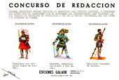 Verso de Jerónimo (Galaor - 1964) -55- Numeró 55