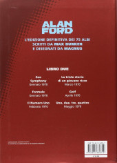 Verso de Alan Ford (Oscar Ink) -2- Libro Due