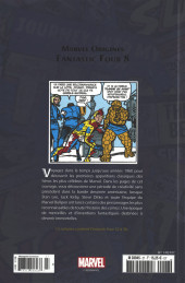 Verso de Marvel Origines -27- Fantastic Four 8 (1964)
