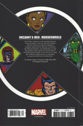 Verso de X-Men - La Collection Mutante -757- Uncanny X-Men : Murderworld