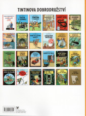 Verso de Tintin (en langues étrangères) -10Tchèque- Záhadná Hvēzda