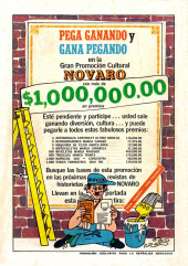 Verso de Aventura (1954 - Sea/Novaro) -450- Vaqueros indómitos