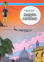 Verso de Natacha -1a1972- Hôtesse de l'air