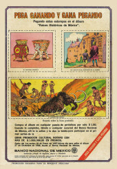 Verso de Aventura (1954 - Sea/Novaro) -456- La caravana