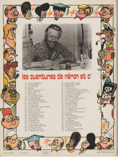 Verso de Néron et Cie (Les Aventures de) (Érasme) -24a1980- le mystère de l'île de Pâques