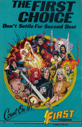 Verso de Grimjack (1984) -1- A Shade of Truth