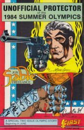 Verso de Grimjack (1984) -2- Blood Sport