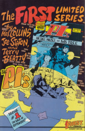 Verso de Grimjack (1984) -6- Shadow Cops