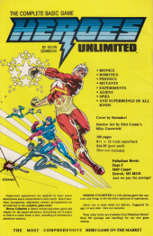 Verso de Grimjack (1984) -7- Shadows of Doubt