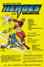 Verso de Grimjack (1984) -8- Exit Poll