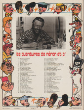Verso de Néron et Cie (Les Aventures de) (Érasme) -30a1980- Les chenilles rousses