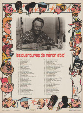 Verso de Néron et Cie (Les Aventures de) (Érasme) -31a1980- patati patata