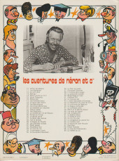 Verso de Néron et Cie (Les Aventures de) (Érasme) -35a1979- La moutarde d'Abraham