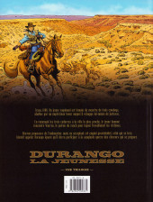 Verso de Durango - La jeunesse -2- De feu et de sang