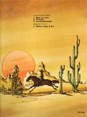 Verso de El Coyote (Forum - 1983) -3- Los mercenarios