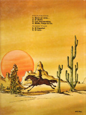 Verso de El Coyote (Forum - 1983) -4- Wells, Fargo & Co.