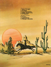 Verso de El Coyote (Forum - 1983) -5- El español