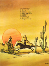 Verso de El Coyote (Forum - 1983) -6- El loco