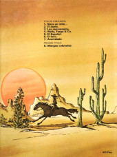 Verso de El Coyote (Forum - 1983) -7- Acorralado