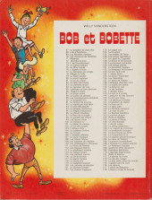 Verso de Bob et Bobette (3e Série Rouge) -74a1980- le matou marrant
