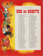Verso de Bob et Bobette (3e Série Rouge) -80a1980- le mont rugissant
