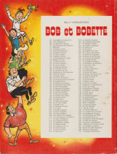 Verso de Bob et Bobette (3e Série Rouge) -83a1979- le chevalier errant