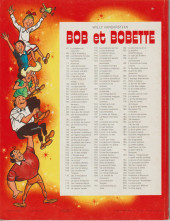 Verso de Bob et Bobette (3e Série Rouge) -85a1986- Lambique au bois dormant