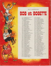 Verso de Bob et Bobette (3e Série Rouge) -91a1980- le semeur de joujoux
