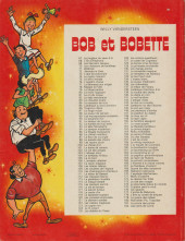 Verso de Bob et Bobette (3e Série Rouge) -95b1981- la frégate fracassante