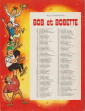 Verso de Bob et Bobette (3e Série Rouge) -97a1980- la fleur de la jungle