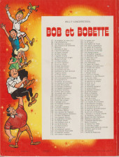 Verso de Bob et Bobette (3e Série Rouge) -102b1980- le vol des songes