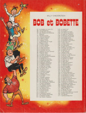 Verso de Bob et Bobette (3e Série Rouge) -103a1980- l'attrape-sons